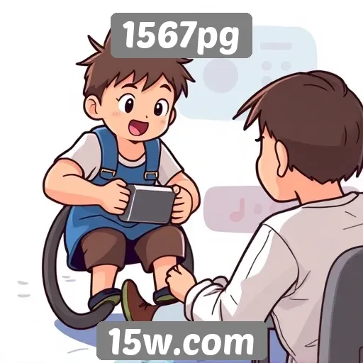 Acessibilidade de jogos no site 1567pg