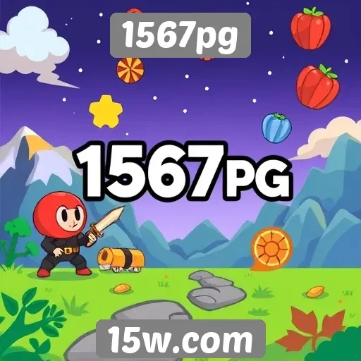 Plataforma 1567pg oferece jogos para diversas idades