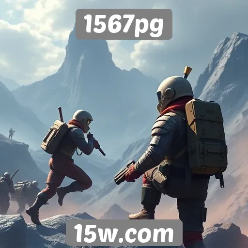 como o 1567pg se posiciona no mercado de jogos