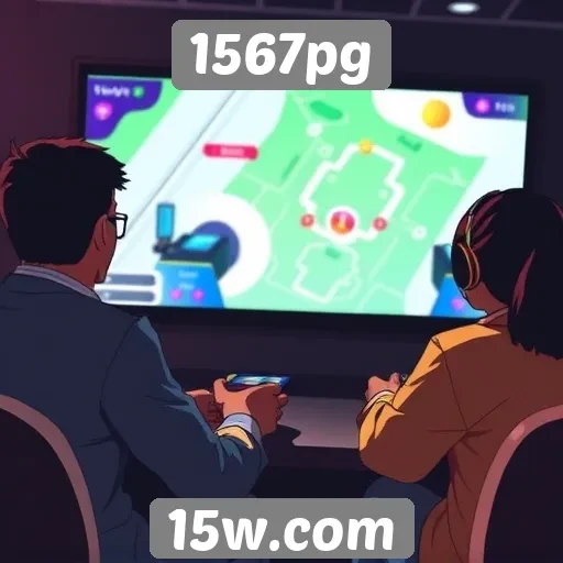 Estudo revela preferências de jogadores no site 1567pg